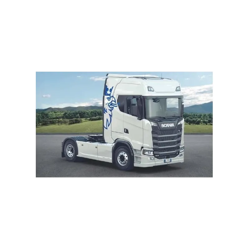 Model plastikowy Scania 770S V8 White Cab 1/24