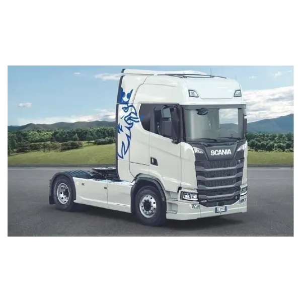 Model plastikowy Scania 770S V8 White Cab 1/24