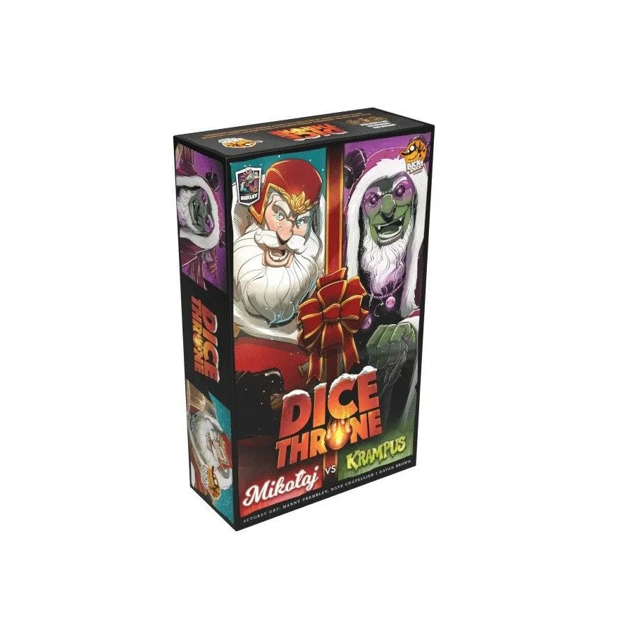 Gra Dice Throne - Mikołaj vs Krampus