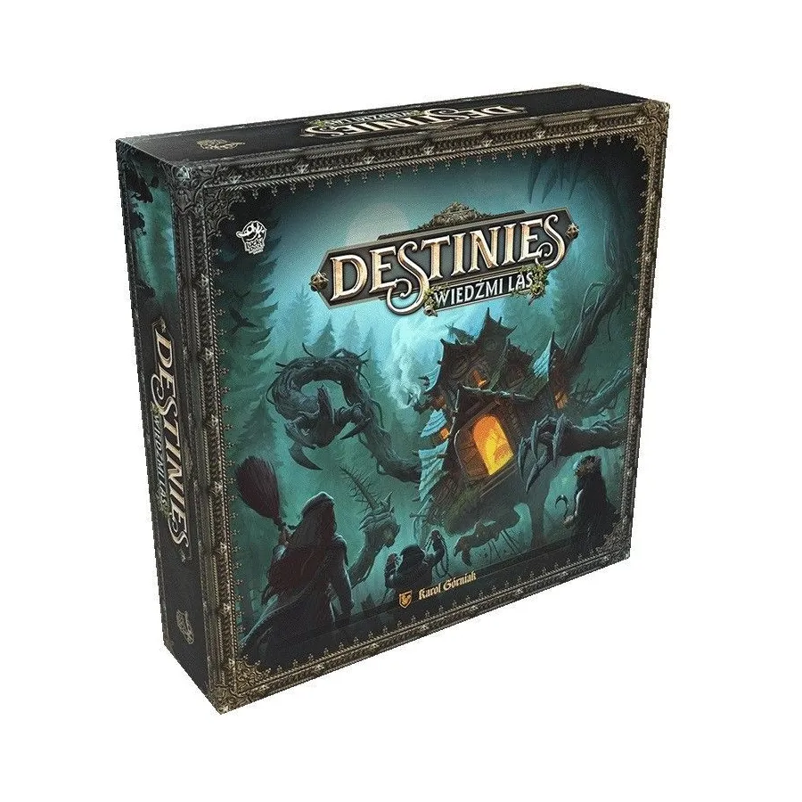 Gra Destinies Wiedźmi las