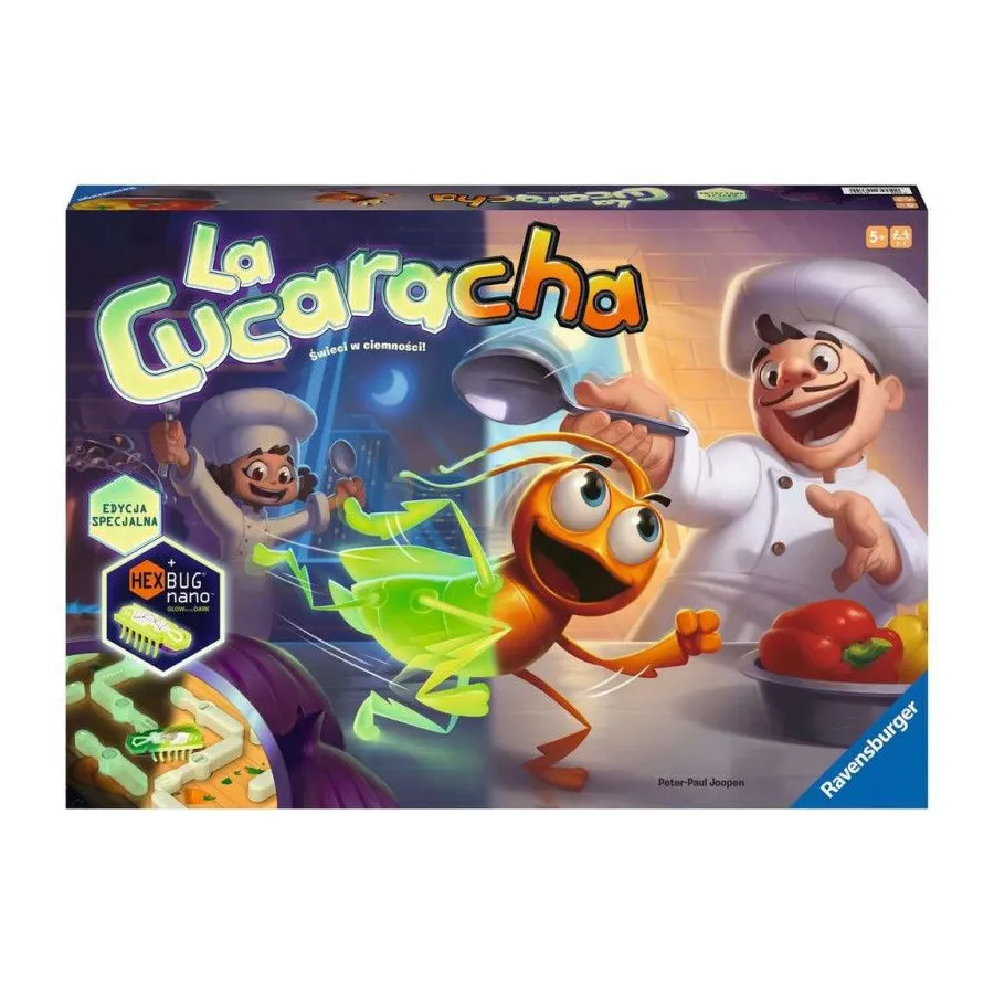 Gra La cucaracha - edycja specjalna