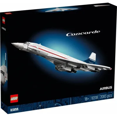 Klocki Icons 10318 Concorde