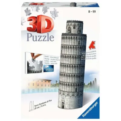 Puzzle 3D Budynki Krzywa Wieza w Pizie