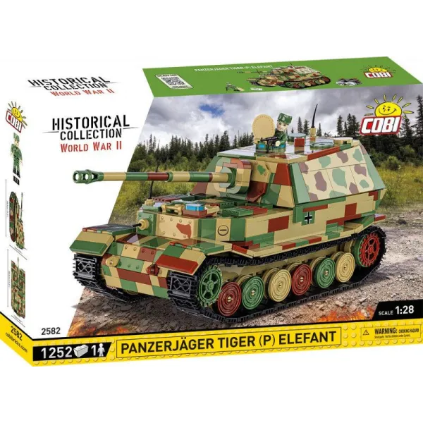 Klocki Panzerjager Tiger (P) Elefant