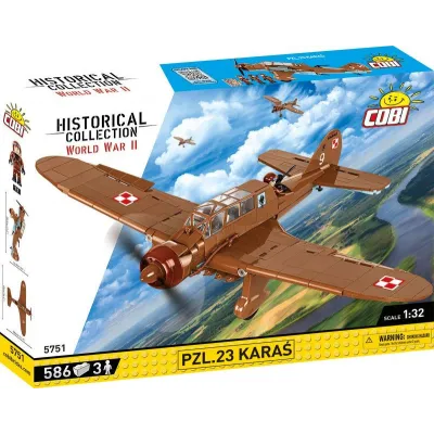 Klocki PZL.23 Karaś