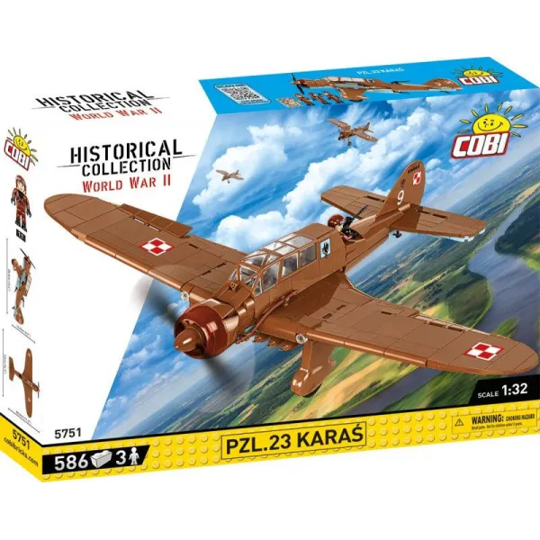 Klocki PZL.23 Karaś