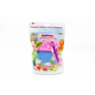 Masa plastyczna Pachnąca Chmurkolina 1 pack, seria 4, Mix kolorów (2x30g) Różowy+Niebieski (jeżyna)
