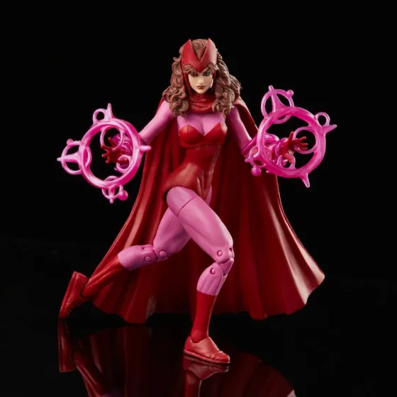 Figurka akcji F5884 Marvel Legends Retro Collection - Scarlet Witch "West Coast Avengers"