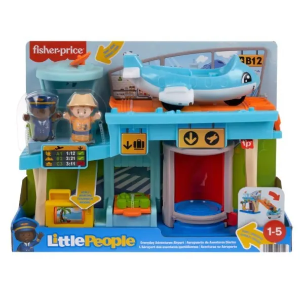 Zestaw Little People Port lotniczy