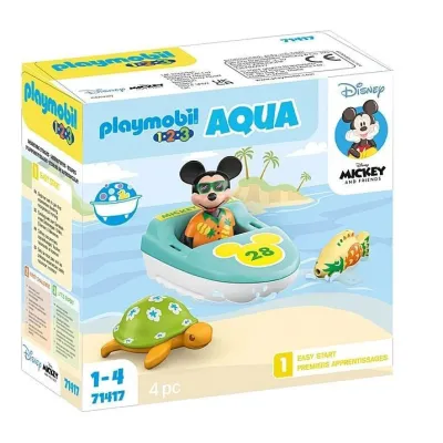 Zestaw z figurką 1.2.3 Disney 71417 Myszka Miki i wycieczka łódką