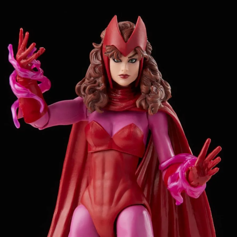 Figurka akcji F5884 Marvel Legends Retro Collection - Scarlet Witch "West Coast Avengers"