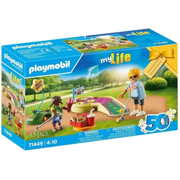 Zestaw z figurkami My Life 71449 Minigolf
