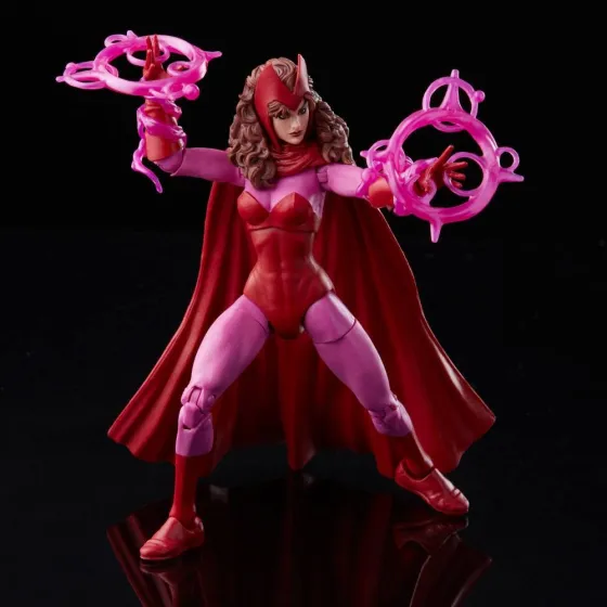 Figurka akcji F5884 Marvel Legends Retro Collection - Scarlet Witch "West Coast Avengers"