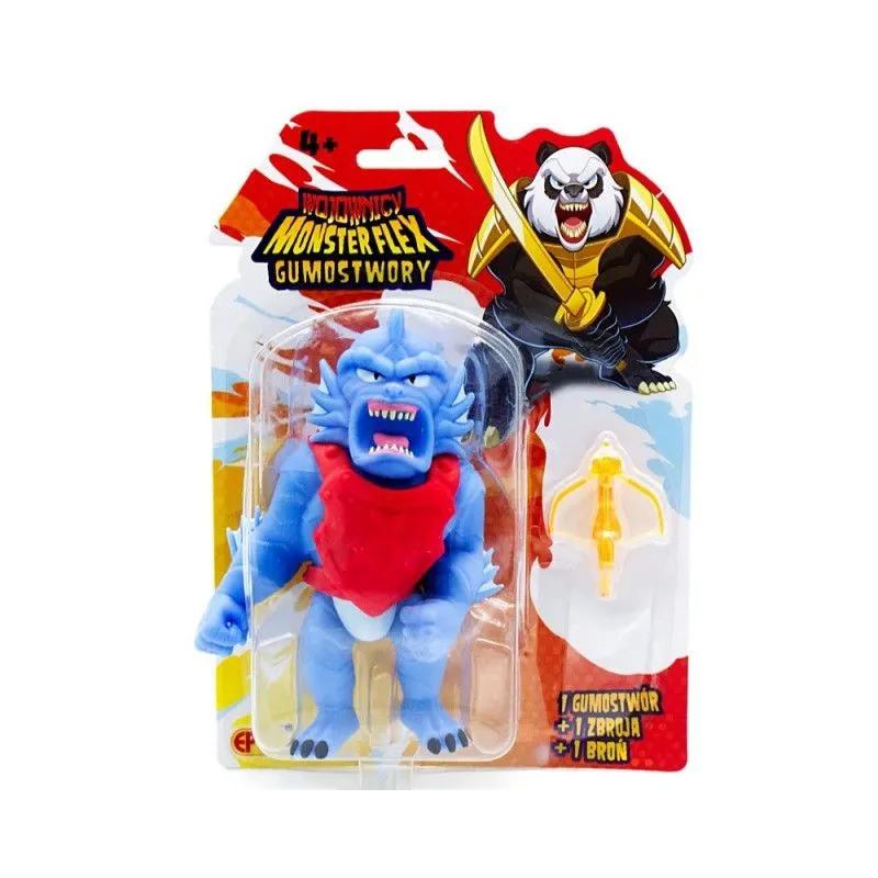 Figurka Gumostwory Wojownicy Potwór z głębin z kuszą