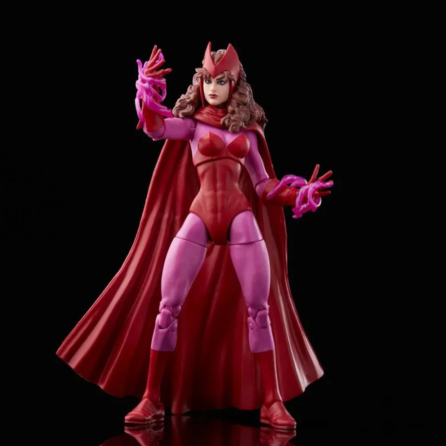 Figurka akcji F5884 Marvel Legends Retro Collection - Scarlet Witch "West Coast Avengers"
