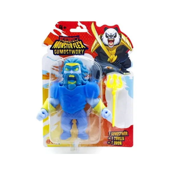 Figurka Gumostwory Wojownicy Neptun z trójzębem