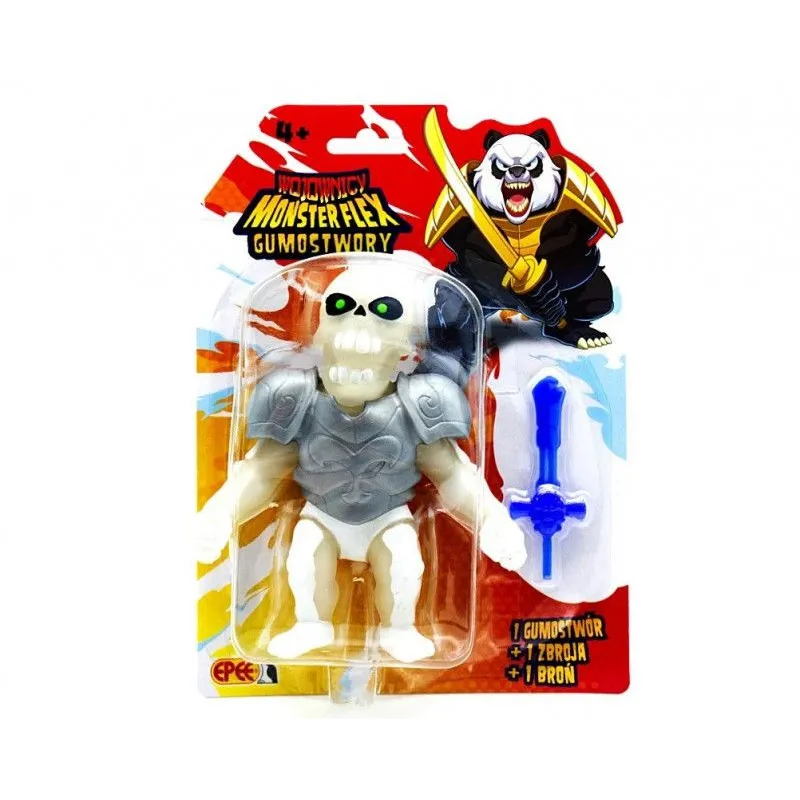 Figurka Gumostwory Wojownicy Szkieletor ze świecącym mieczem wskrzeszania