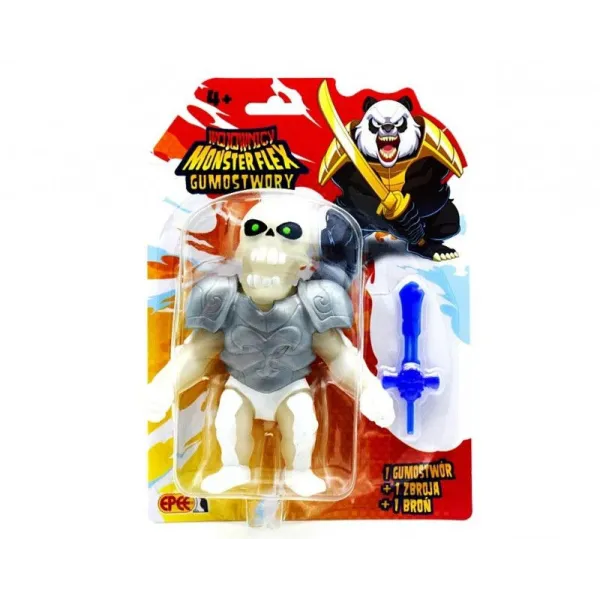 Figurka Gumostwory Wojownicy Szkieletor ze świecącym mieczem wskrzeszania