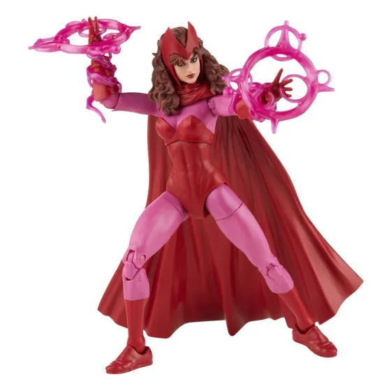 Figurka akcji F5884 Marvel Legends Retro Collection - Scarlet Witch "West Coast Avengers"