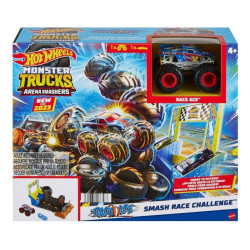 Zestaw Monster Trucks Arena Smashers Race Ace Wieża opon
