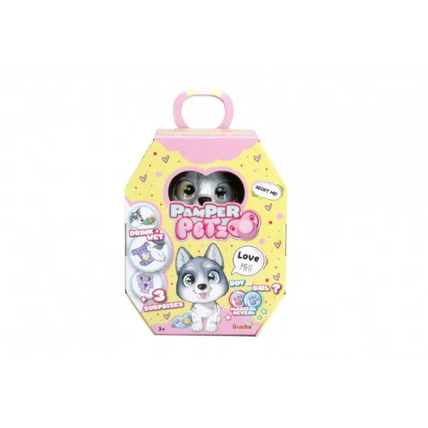 Figurka Pamper Petz Husky