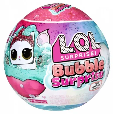 Lalka L.O.L. Surprise Bubble Surprise Pets 1 sztuka