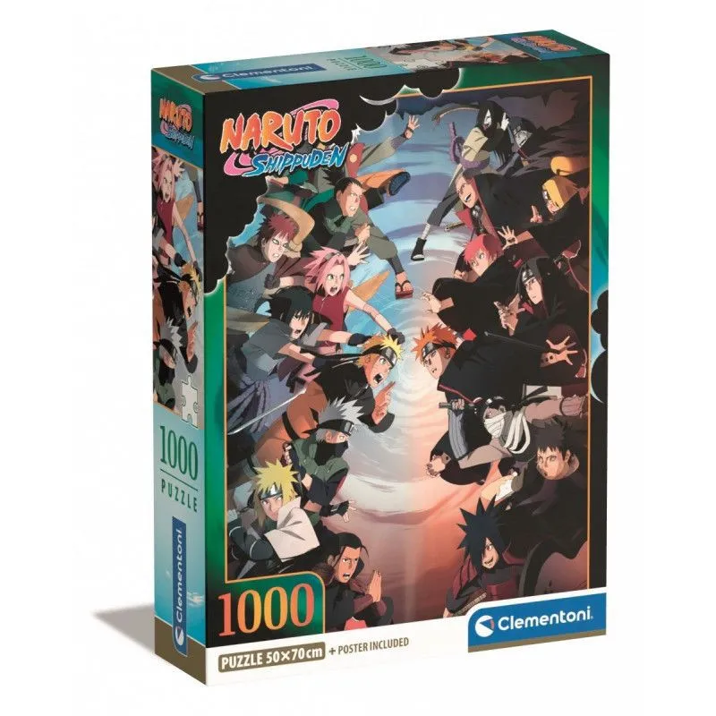 Puzzle 1000 elementów Compact Anime Naruto Shippuden