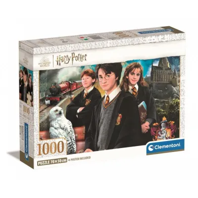 Puzzle 1000 elementów Compact Harry Potter