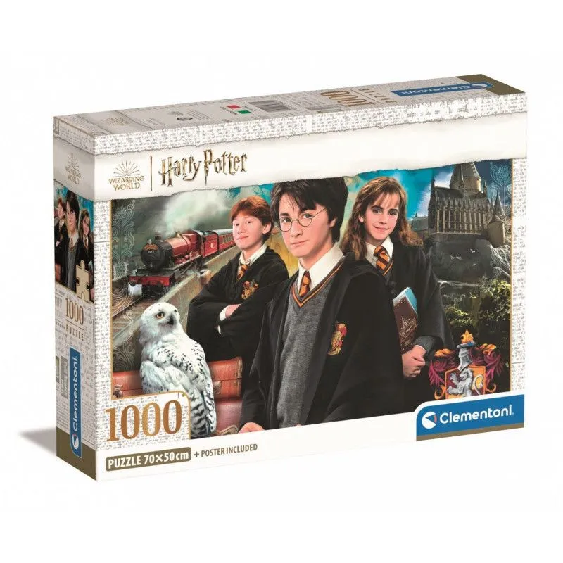 Puzzle 1000 elementów Compact Harry Potter