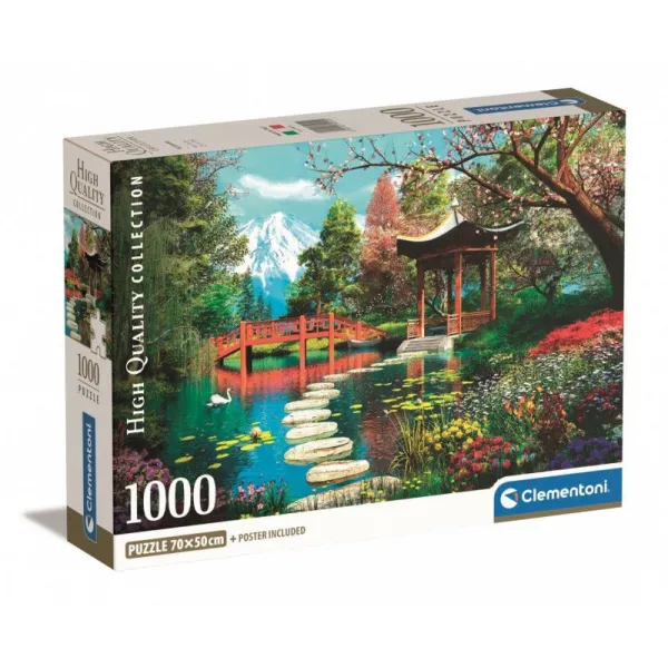 Puzzle 1000 elementów Compact Fuji Garden