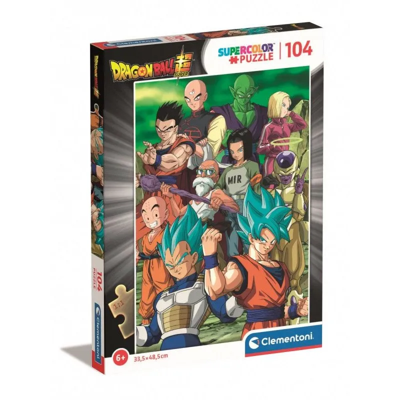 Puzzle 104 elementy Dragon Ball