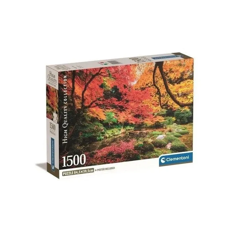 Puzzle 1500 elementów Compact Autumn Park