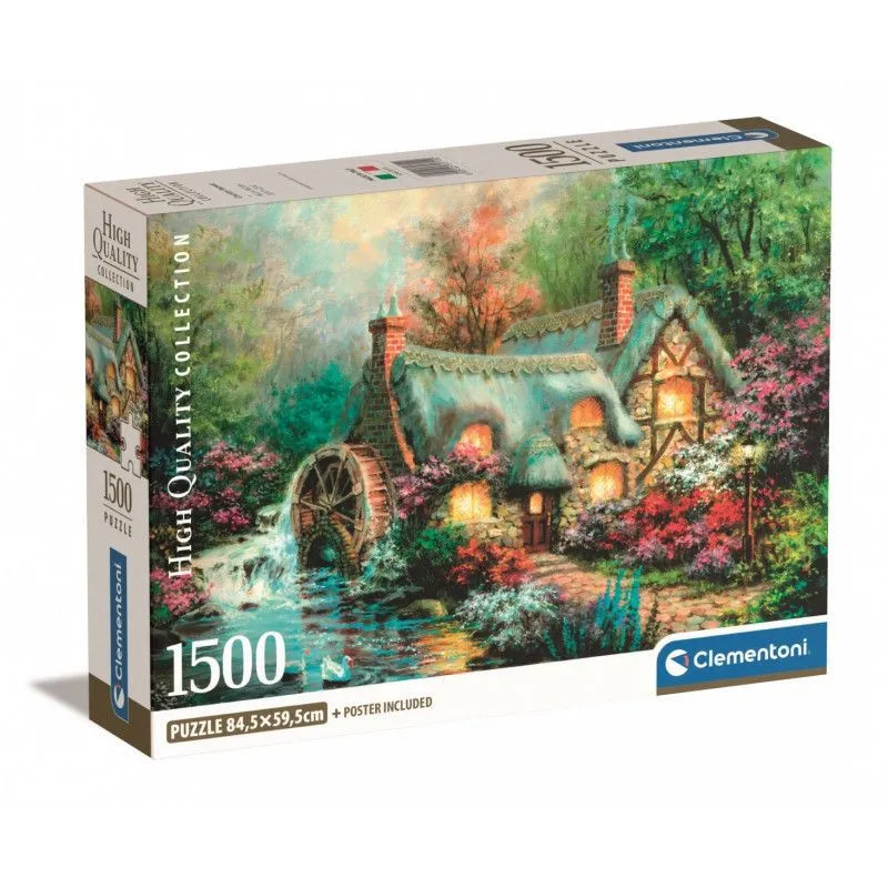 Puzzle 1500 elementów Compact Country Retreat