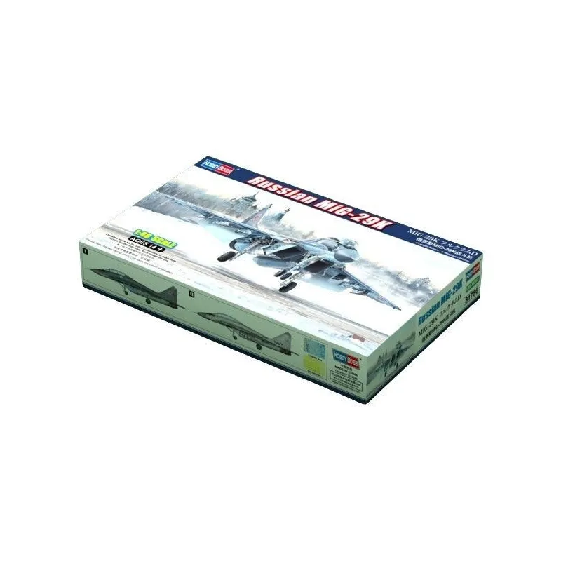 Model plastikowy Russian MIG- 29K 1/48