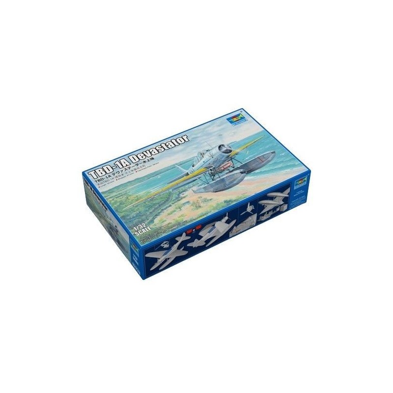 Model plastikowy TBD-1A Devastator 1/32