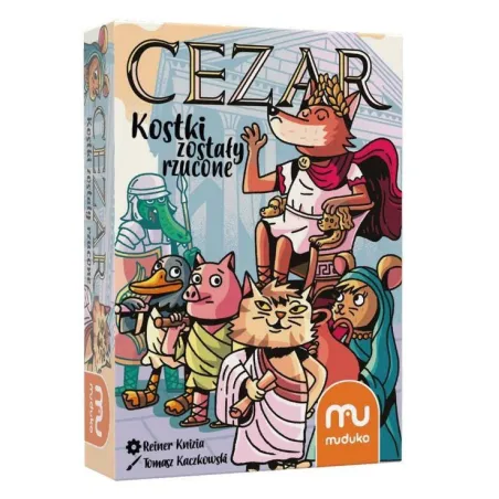 Gra Cezar. Kostki zostały rzucone