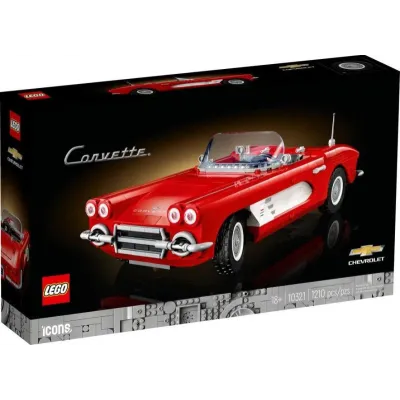 Klocki Icons 10321 Corvette