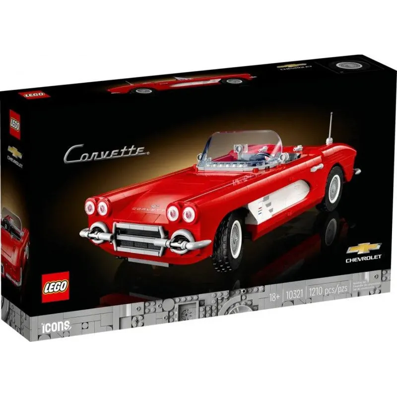 Klocki Icons 10321 Corvette