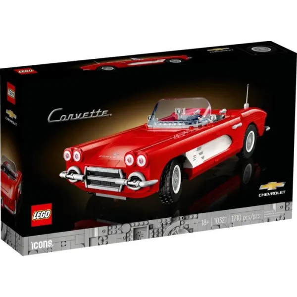 Klocki Icons 10321 Corvette