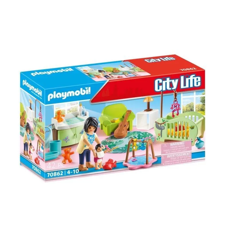 Zestaw z figurkami City Life 70862 Pokój niemowlaka