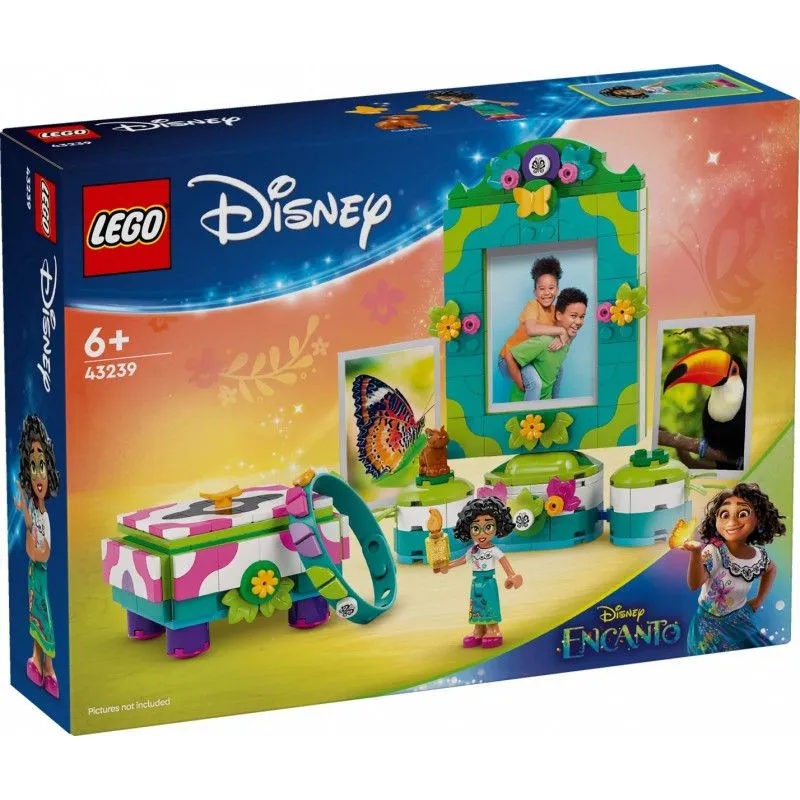 Klocki Disney Classic 43239 Ramka na zdjęcia i szkatułka Mirabel