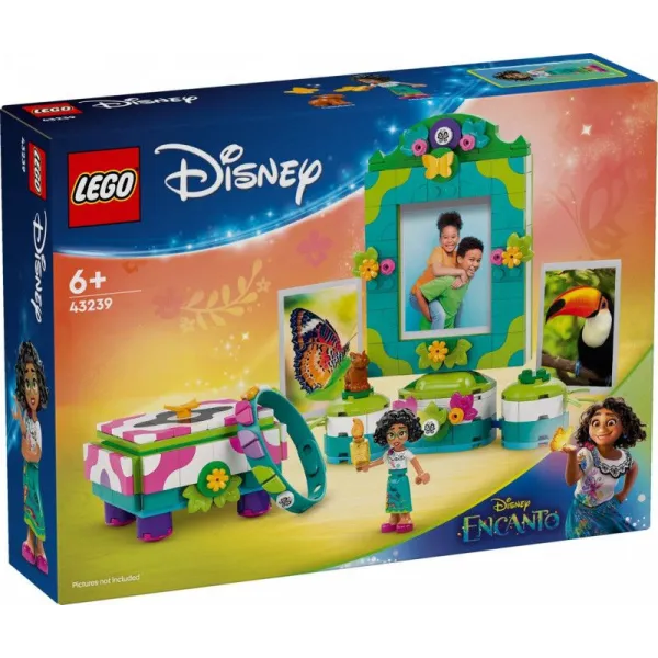 Klocki Disney Classic 43239 Ramka na zdjęcia i szkatułka Mirabel