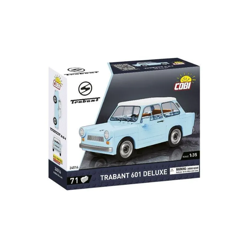 Klocki Trabant 601 Deluxe