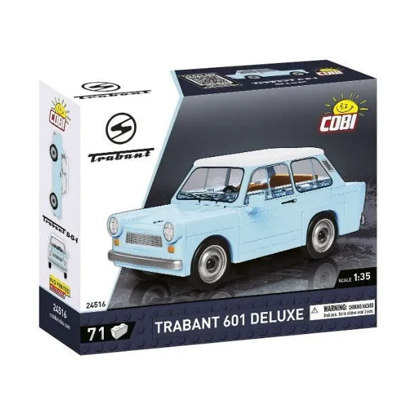 Klocki Trabant 601 Deluxe