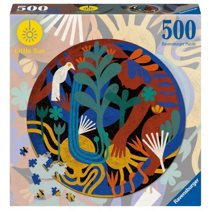 Puzzle 500 elementów Małe Słońca Zmiana