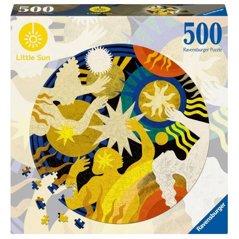 Puzzle 500 elementów Małe Słońca Zaangażowanie