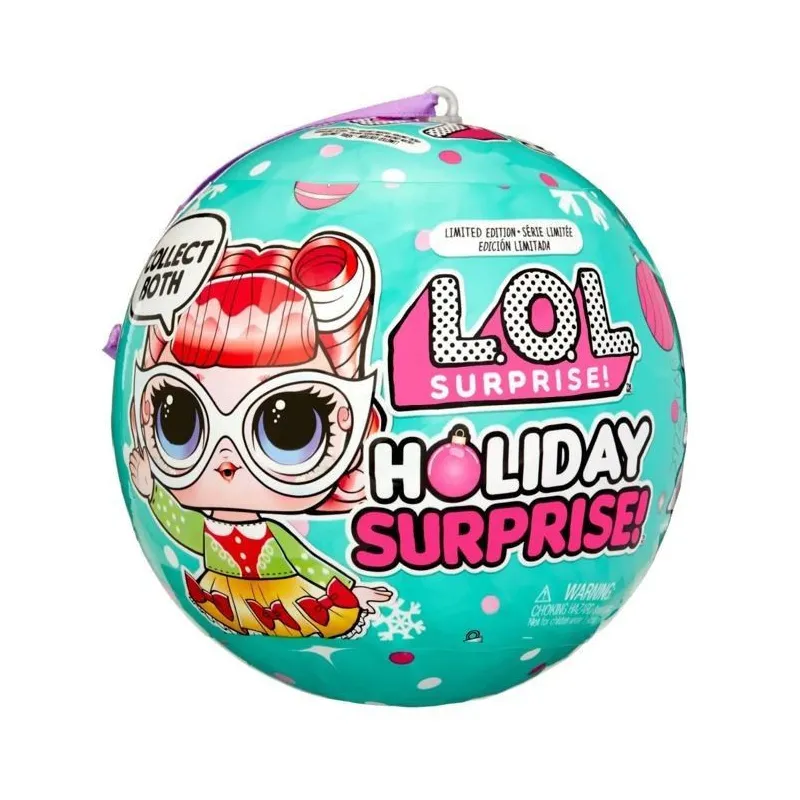 Lalka L.O.L. Surprise Świąteczna niespodzianka 1 sztuka 593041