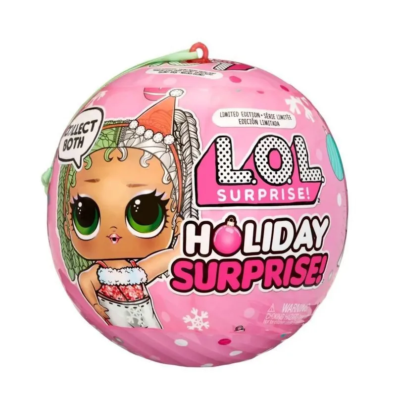 Lalka L.O.L. Świąteczna niespodzianka 1 sztuka 593058