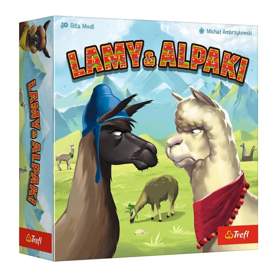 Gra Lamy i Alpaki