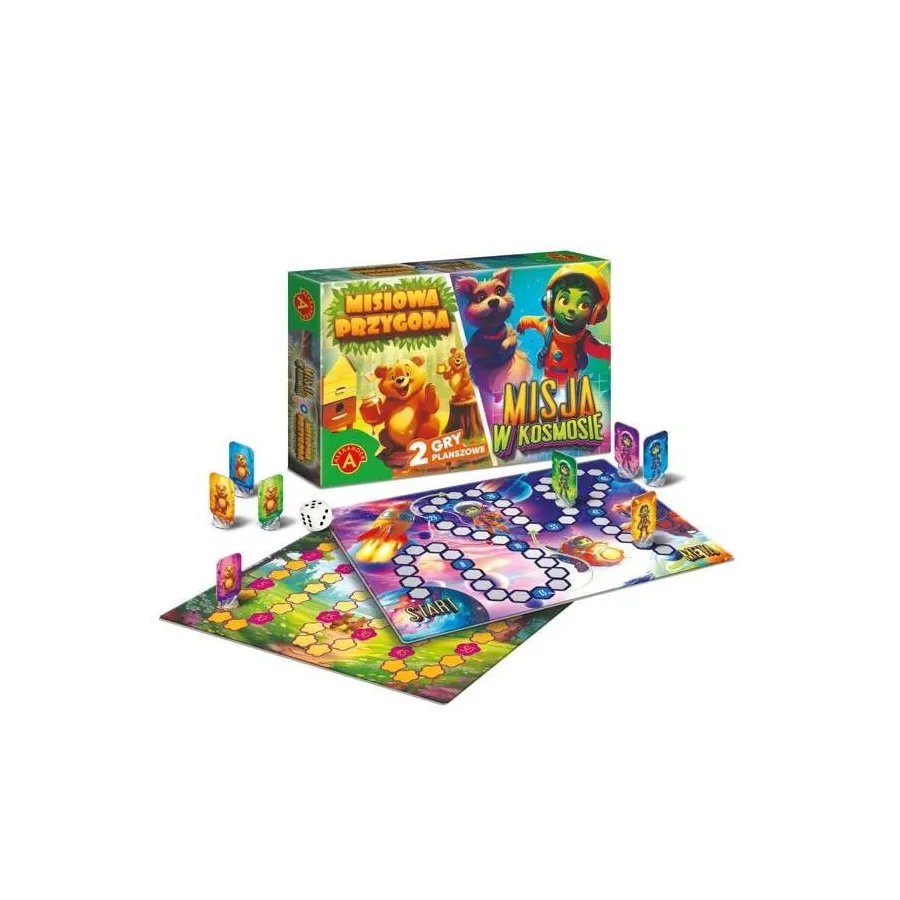 Gra Misiowa Przygoda+Misja w kosmosie